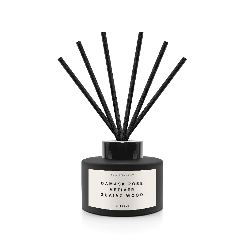 Damask Rose | Vetiver | Guaiac Wood Diffuser (Inspired by Le Labo Rose 31® and Fairmont Hotel®)