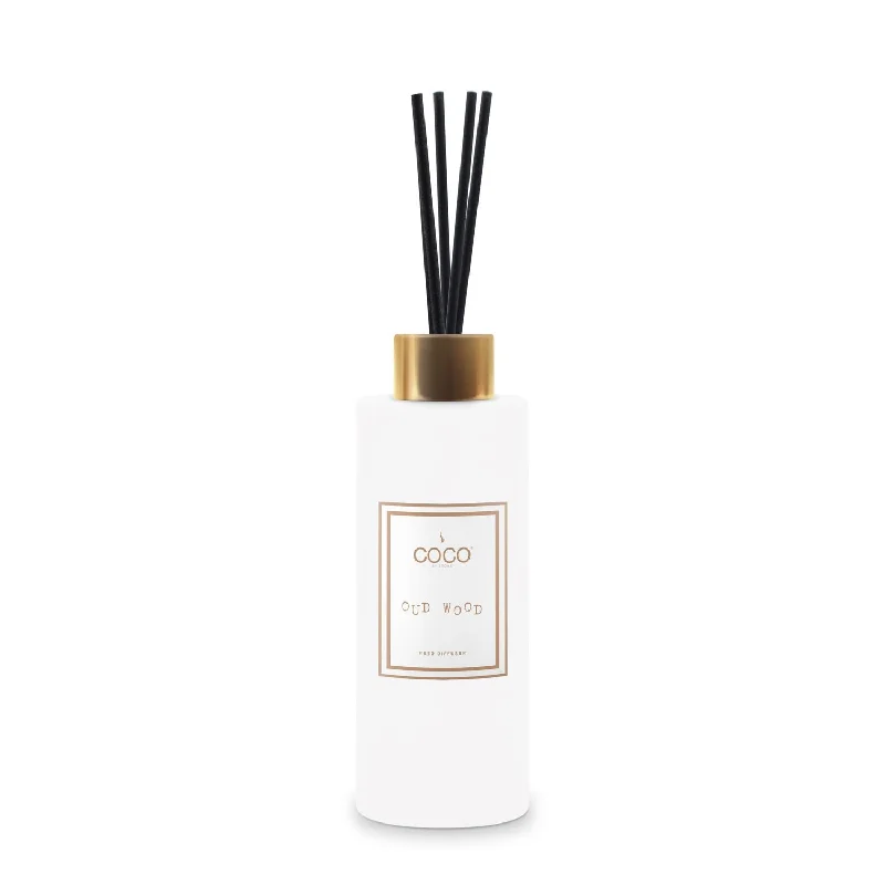 5oz Oud Wood Reed Diffuser