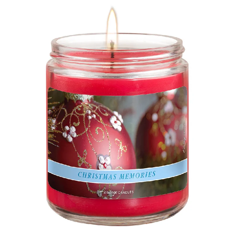 8-oz. Jar Candle - Christmas Memories