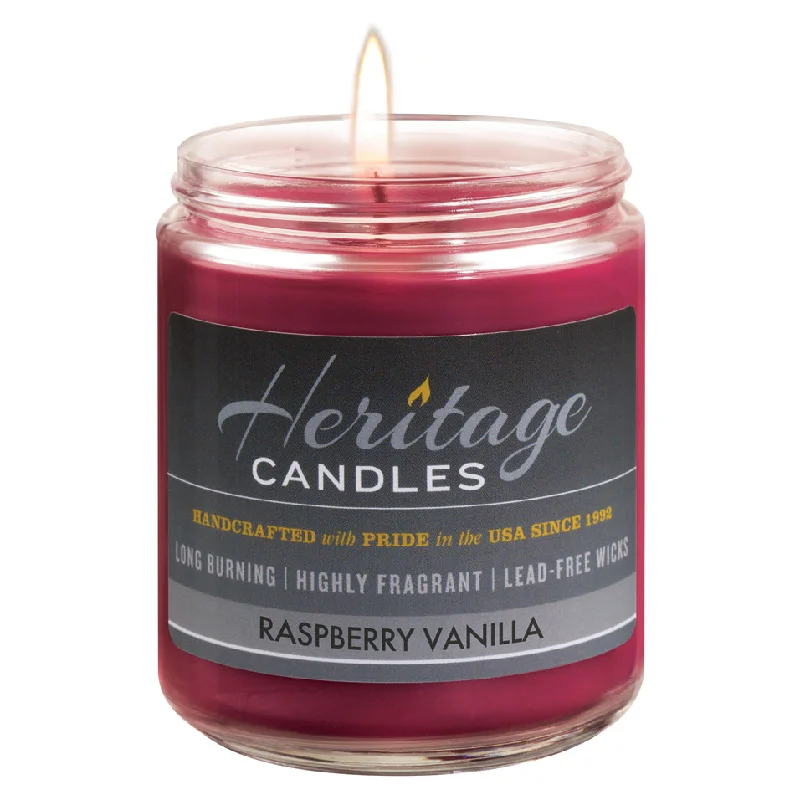 8-oz. Jar Candle - Raspberry Vanilla