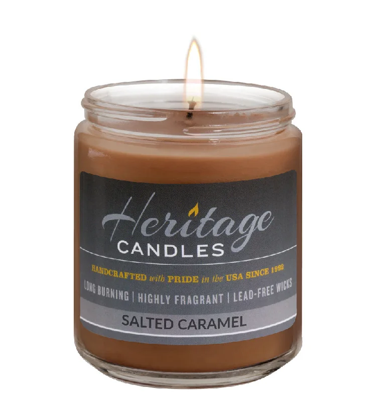 8-oz. Jar Candle - Salted Caramel