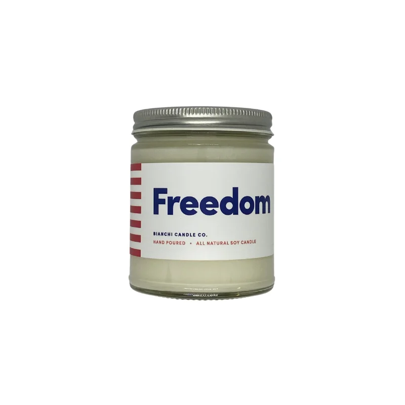 8oz Freedom Candle