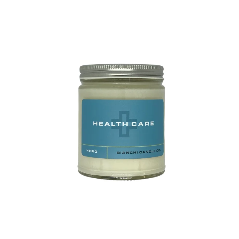 8oz HERO: Health Care Candle