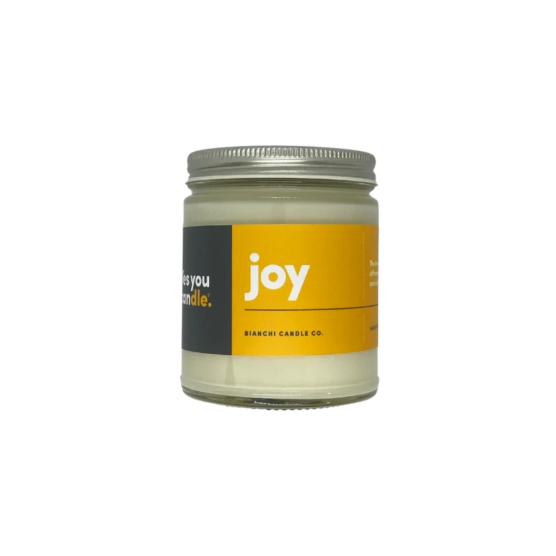 8oz Joy Inspirational Candle