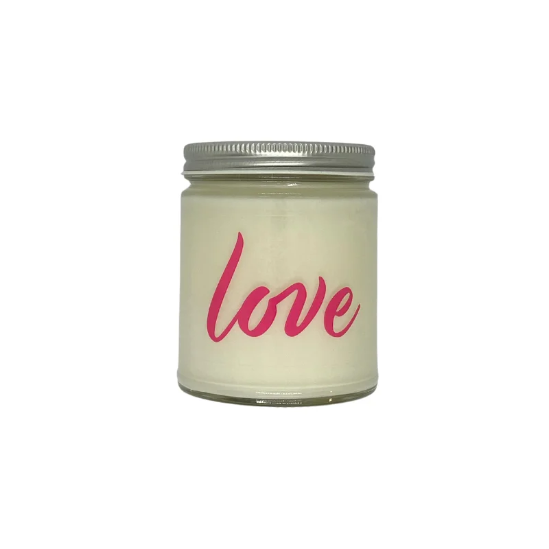 8oz Love Inspirational Candle