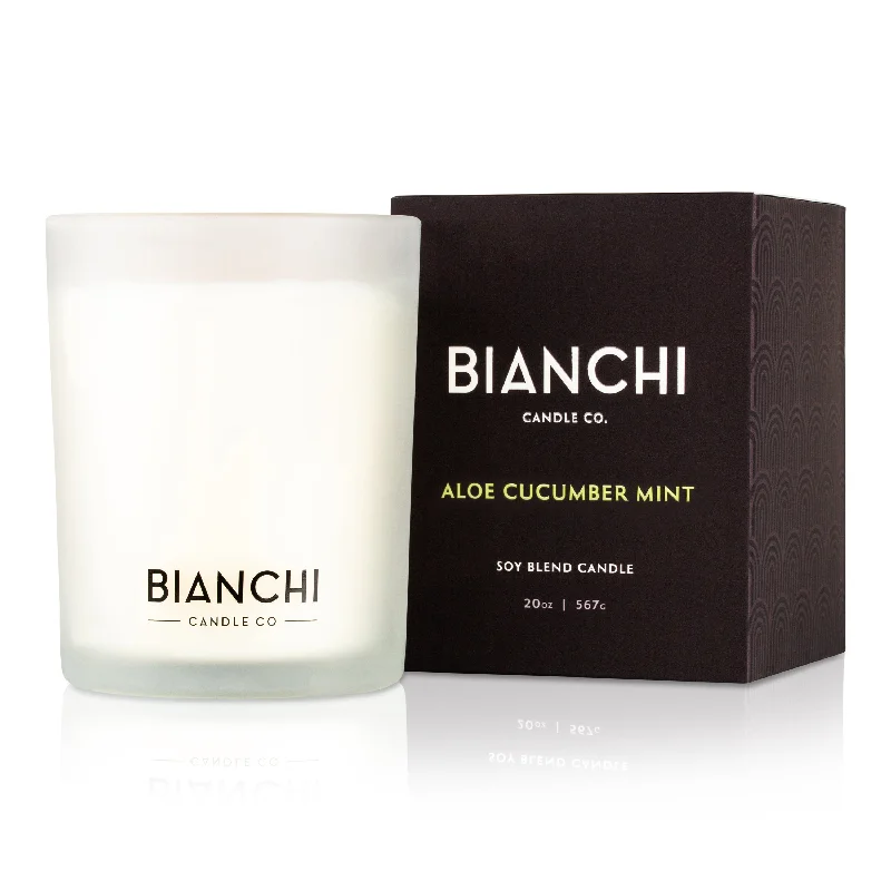 Aloe Cucumber Mint Luxury Candle