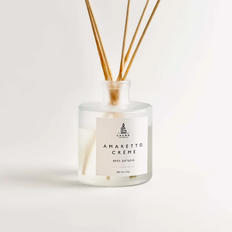 Amaretto Créme Reed Diffuser