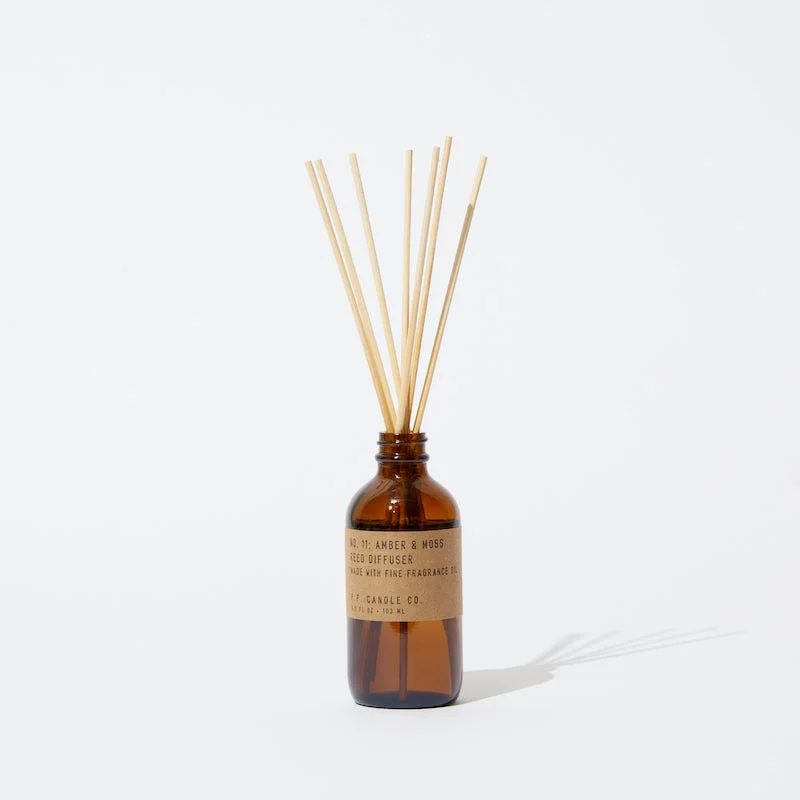 Amber & Moss– Reed Diffuser