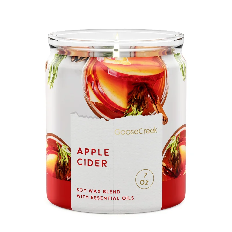 Apple Cider 7oz Single Wick Candle