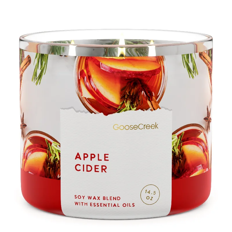 Apple Cider 3-Wick Candle