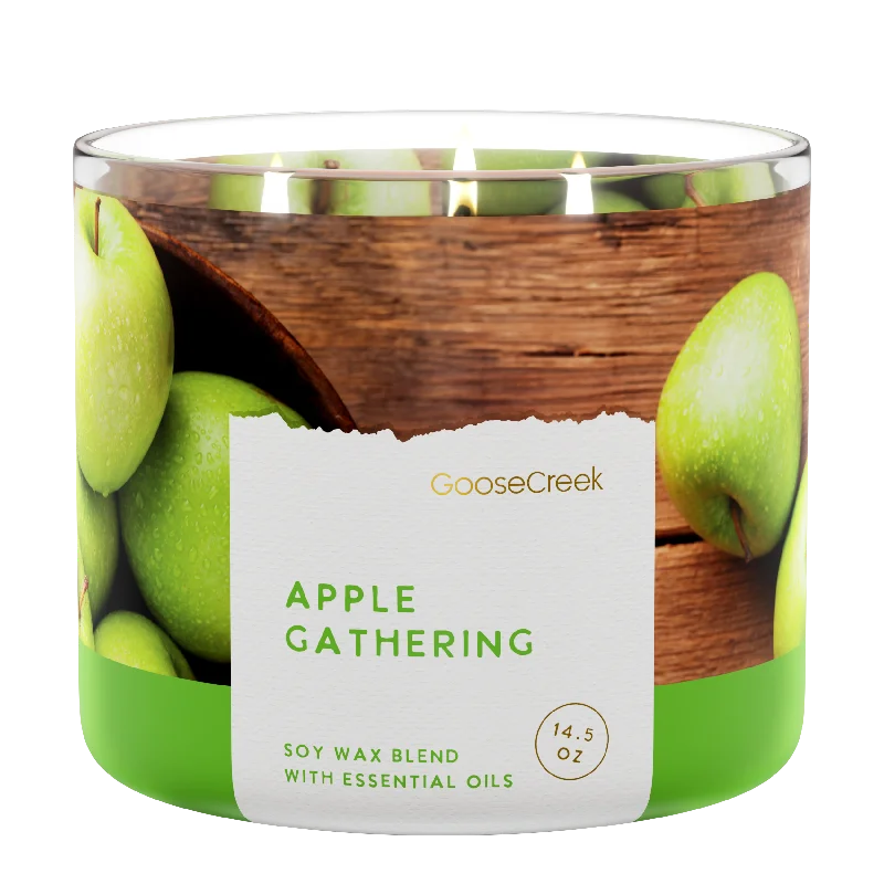 Apple Gathering 3-Wick Candle