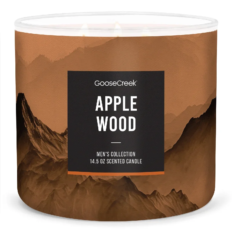 Applewood 3-Wick Candle