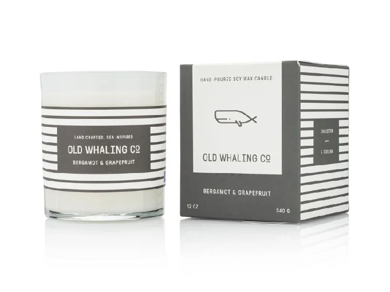 Bergamot & Grapefruit Candle