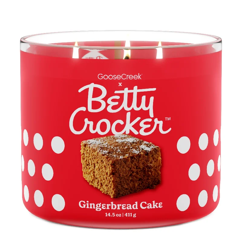 Gingerbread Cake Betty Crocker 3-Wick Candle