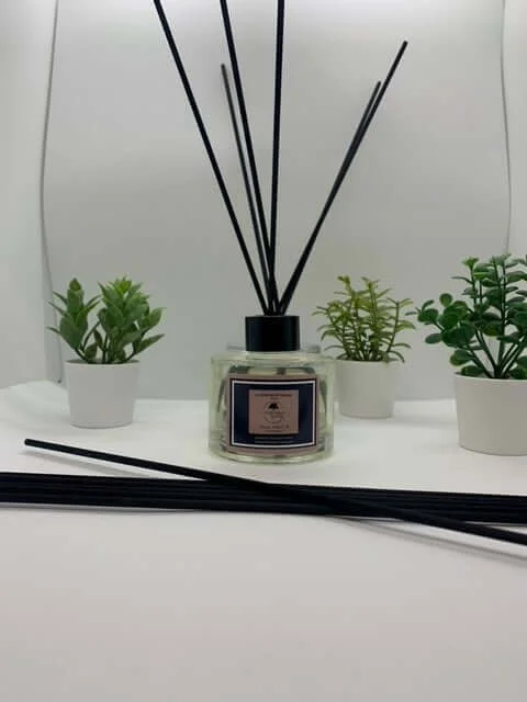 Black Amber & Lavender Reed Diffuser