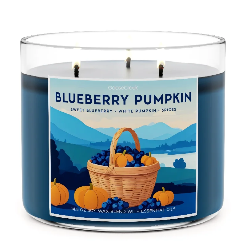 Blueberry Pumpkin 3-Wick Candle