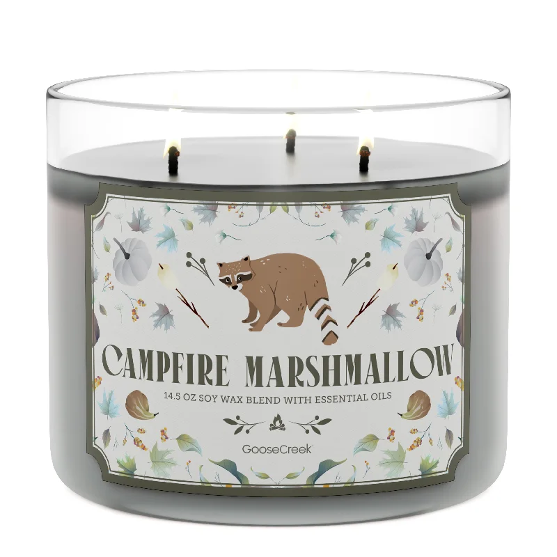 Campfire Marshmallow 3-Wick Candle