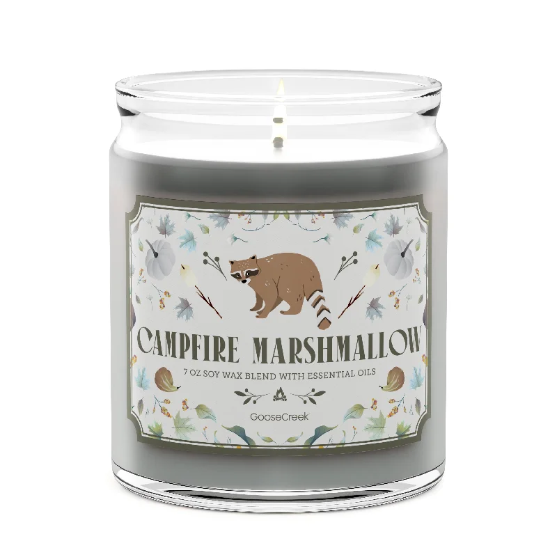 Campfire Marshmallow 7oz Single Wick Candle