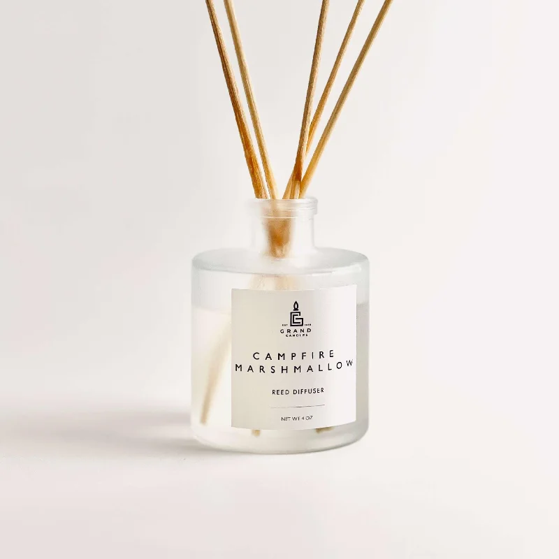 Campfire Marshmallow Reed Diffuser