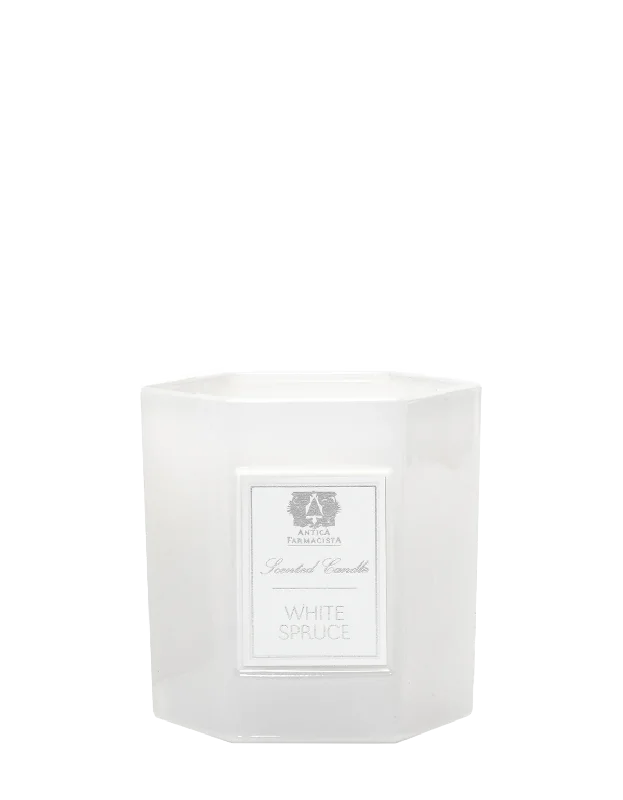 White Spruce Candle