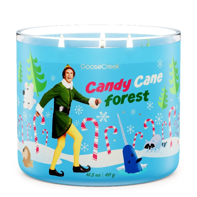 Candy Cane Forest 3-Wick Elf Candle