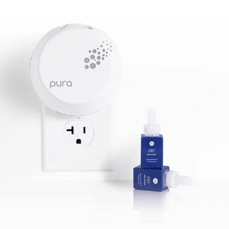 Capri Blue - Pura Smart Home Fragrance Diffuser Set - Volcano