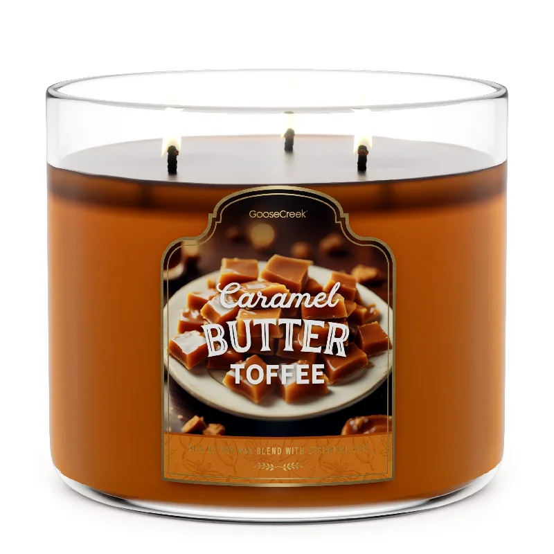 Caramel Butter Toffee 3-Wick Candle