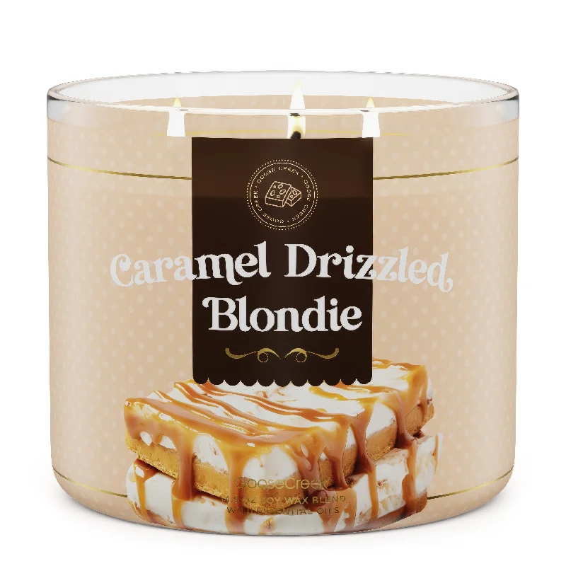 Caramel Drizzled Blondie 3-Wick Candle