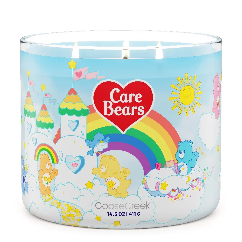 Care-A-Lot Castle Care Bears 3-Wick Candle