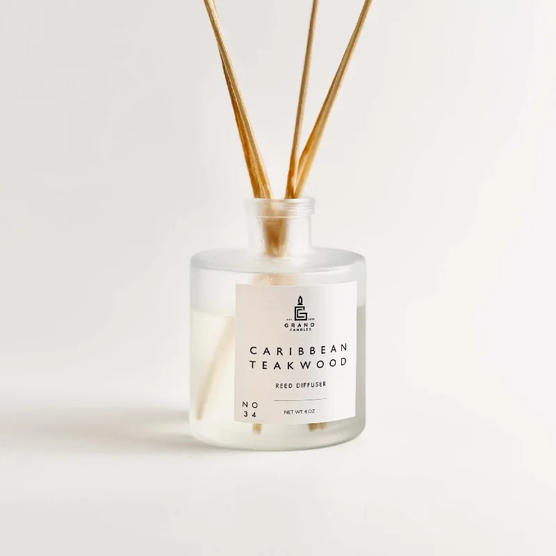 Caribbean Teakwood Reed Diffuser