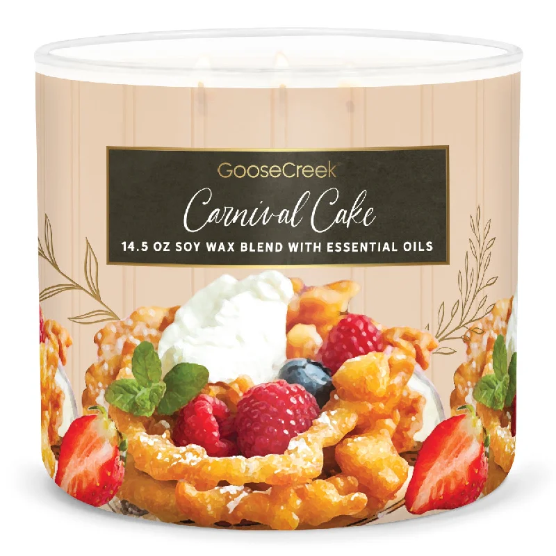 Carnival Cake 3-Wick Candle