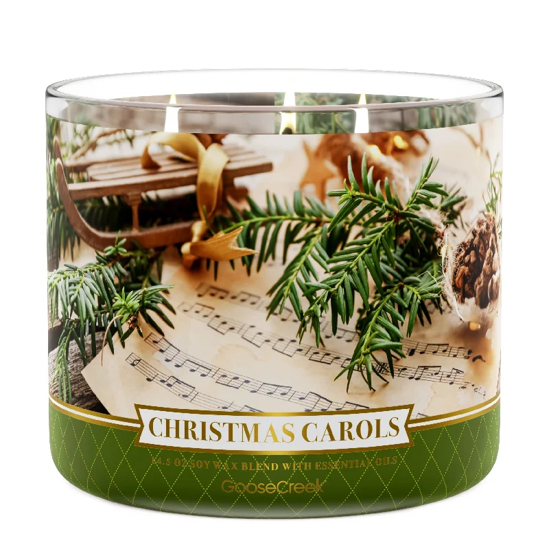 Christmas Carols 3-Wick Candle