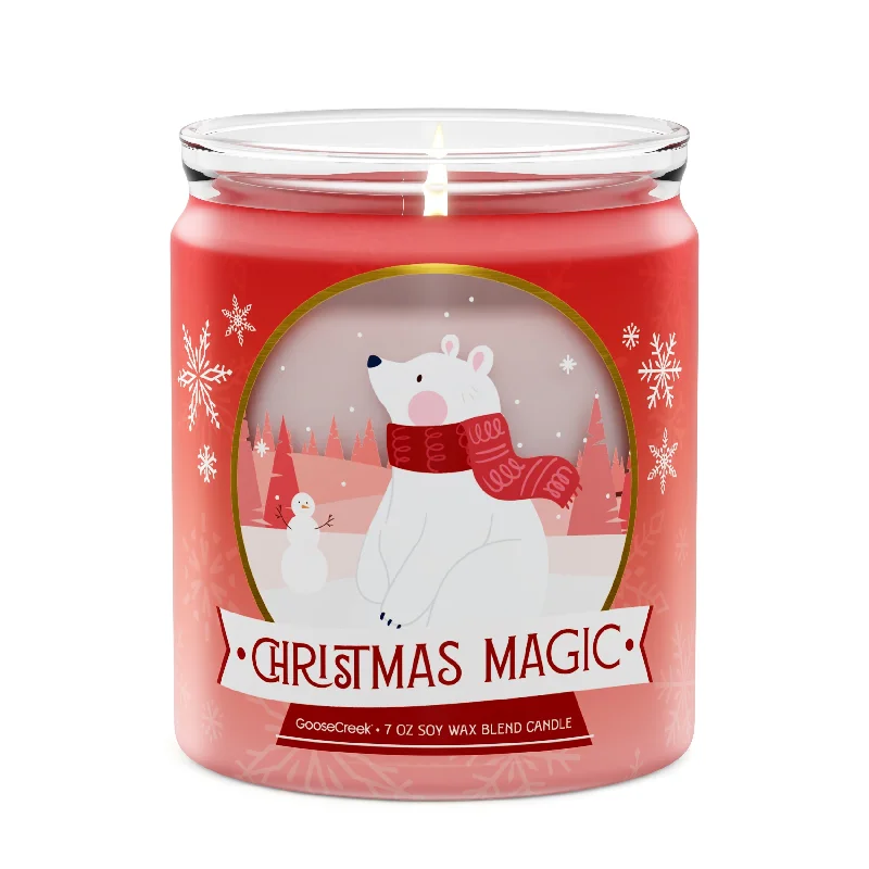 Christmas Magic 7oz Single Wick Candle