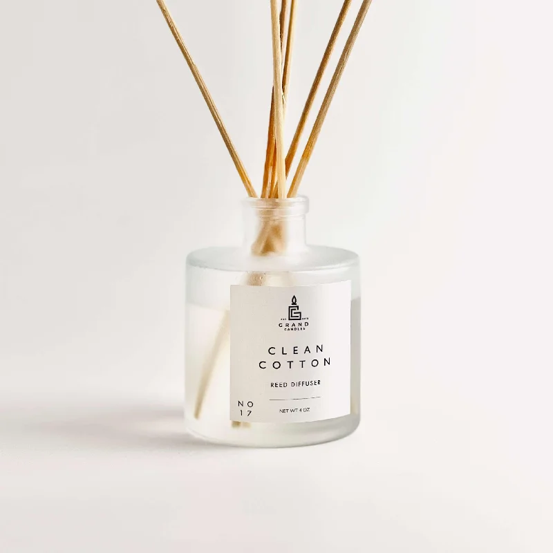 Clean Cotton Reed Diffuser