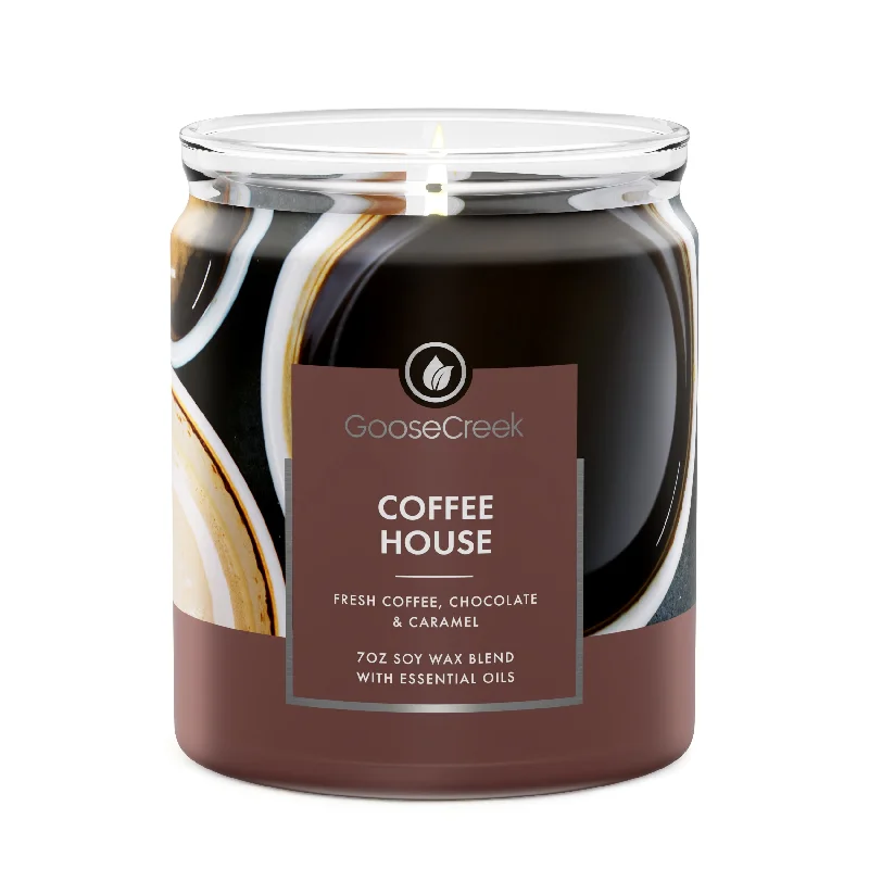 Coffee House 7oz Single Wick Candle