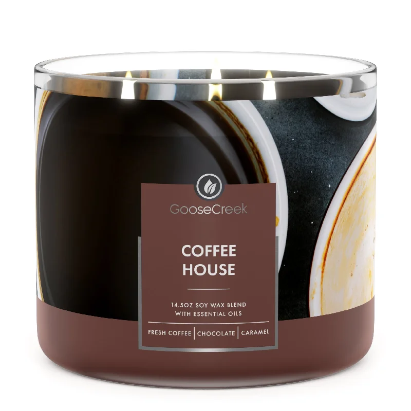 Coffee House 3-Wick Candle