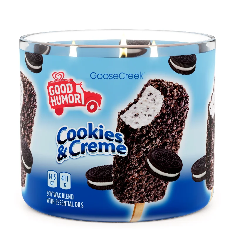 Cookies & Creme Good Humor 3-Wick Candle