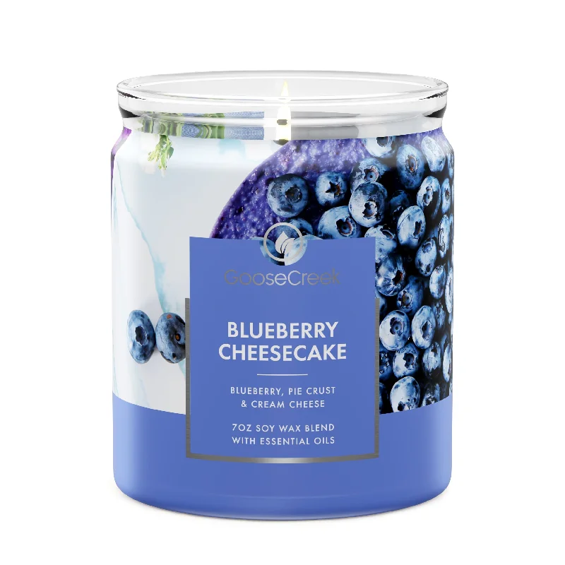 Blueberry Cheesecake 7oz Single Wick Candle