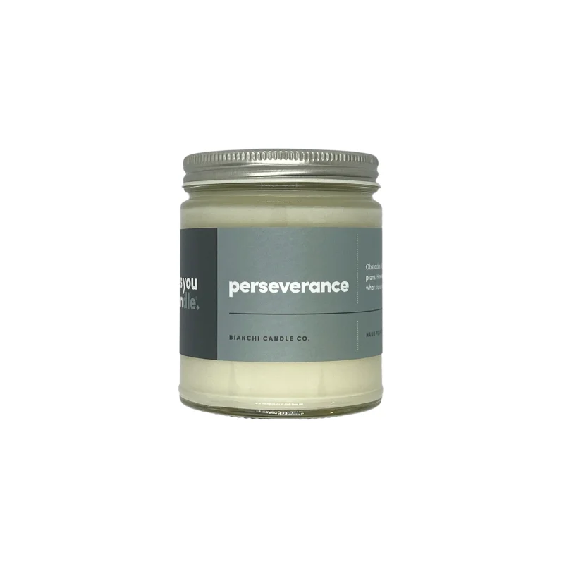 8oz Perseverance Inspirational Candle