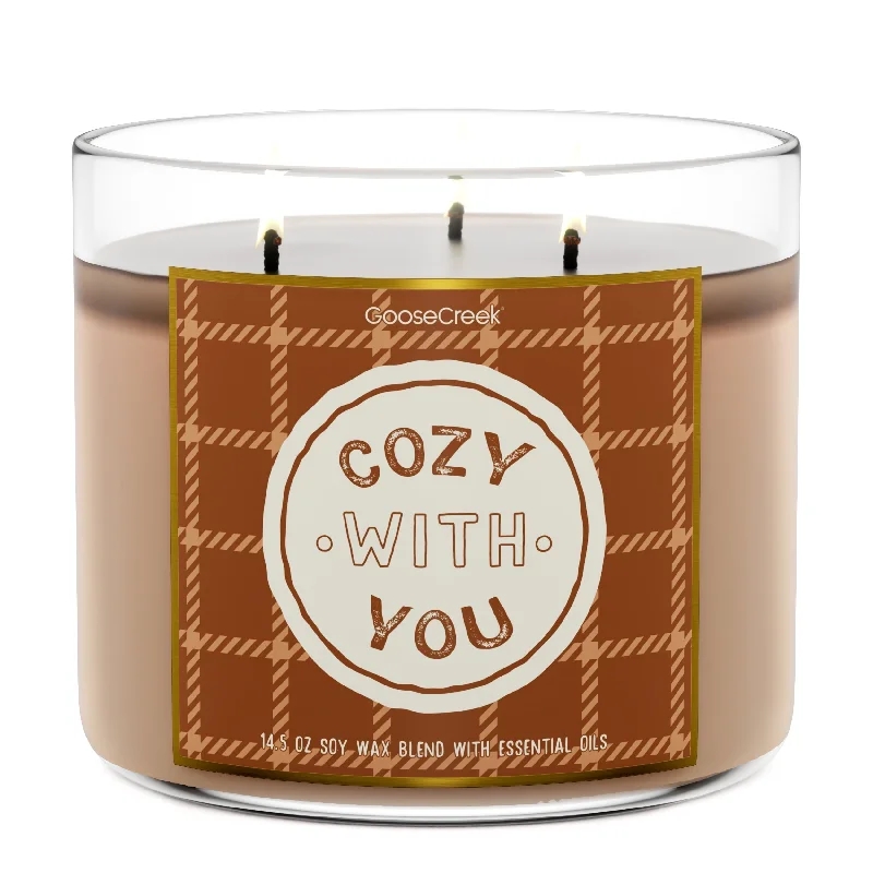 Cozy With You 3-Wick Candle