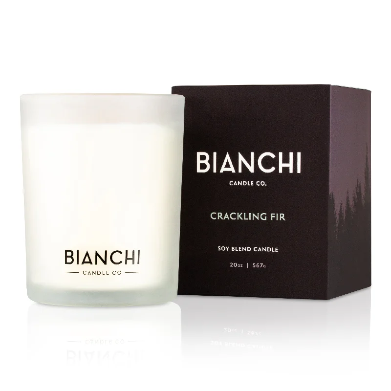 Crackling Fir Luxury Candle