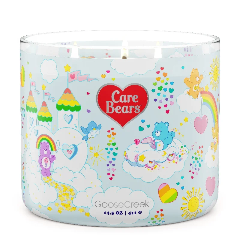 Dream Clouds Care Bears 3-Wick Candle