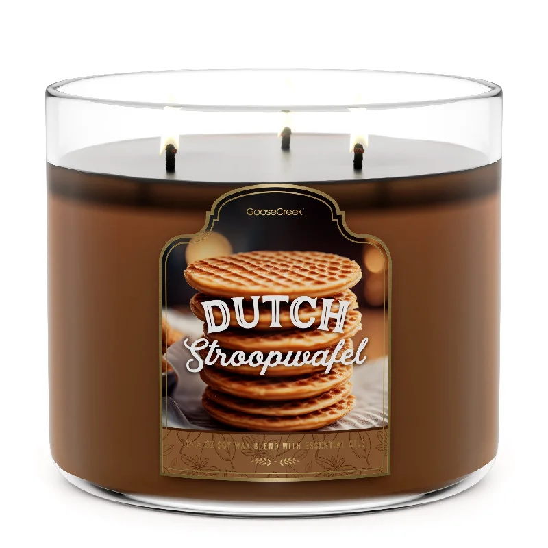 Dutch Stroopwafel 3-Wick Candle