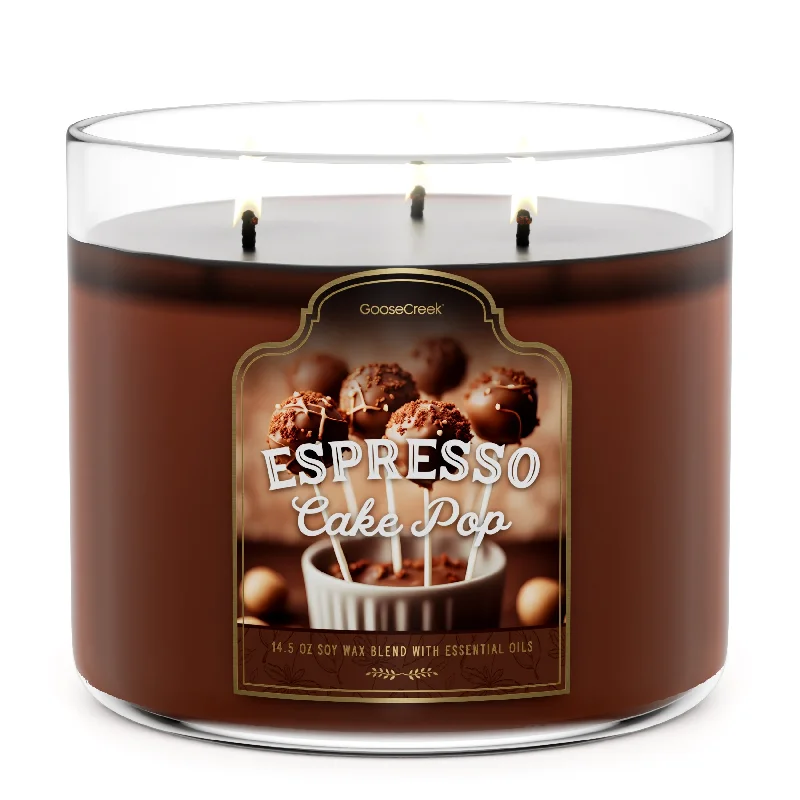 Espresso Cake Pop 3-Wick Candle