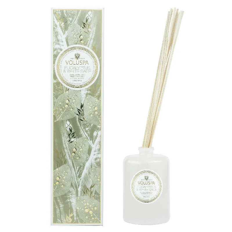 Eucalyptus & White Sage - Reed Diffuser