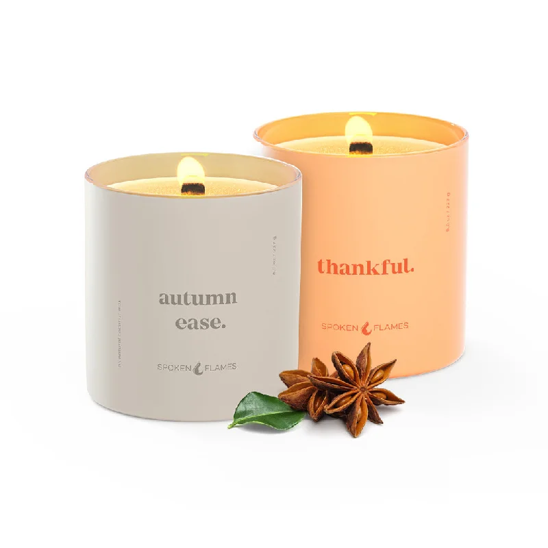 Fall Candle Bundle