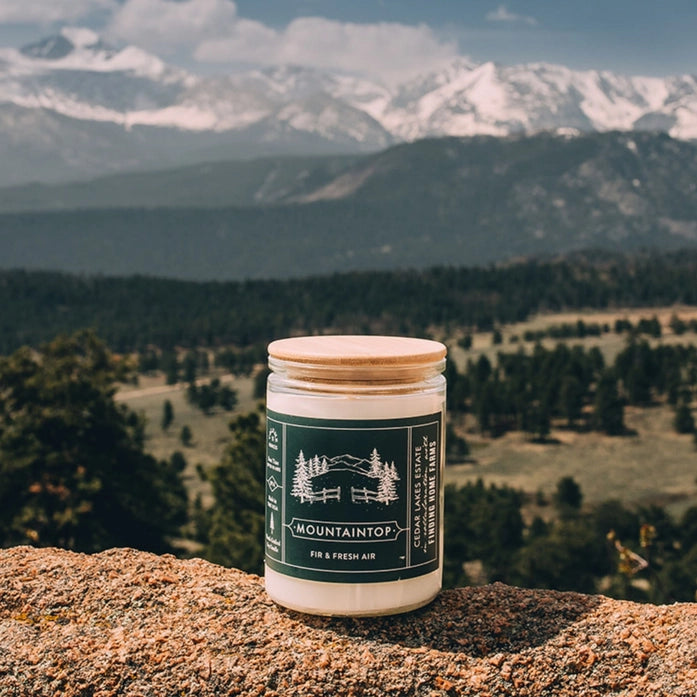 Finding Home Farm Mountaintop Scented Jar Candle