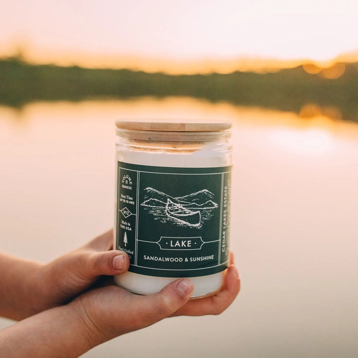 Finding Home Farms Lake Scented Jar Candle