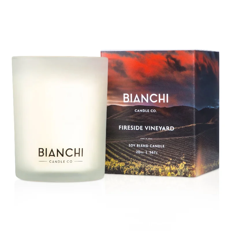 Fireside Vineyard Luxury Candle