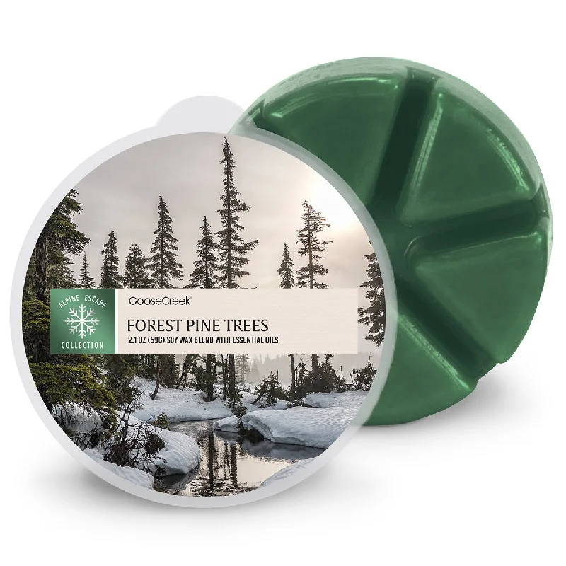 Forest Pine Trees Wax Melt